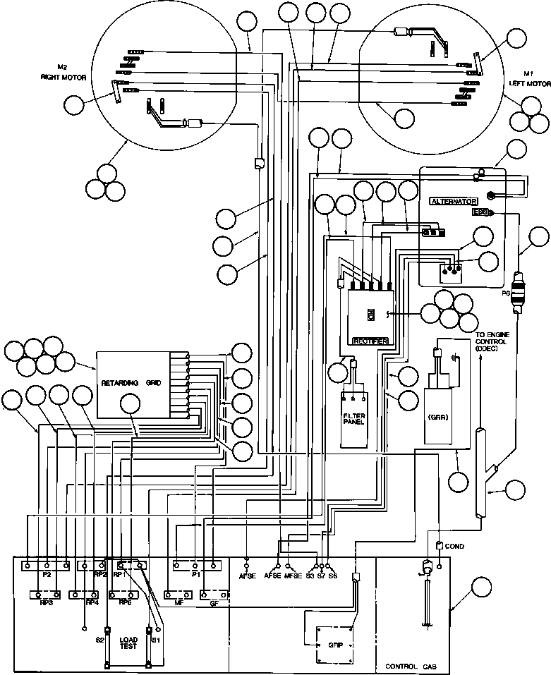 BLOWN GRID SUB-ASSM EB1433 KOMATSU