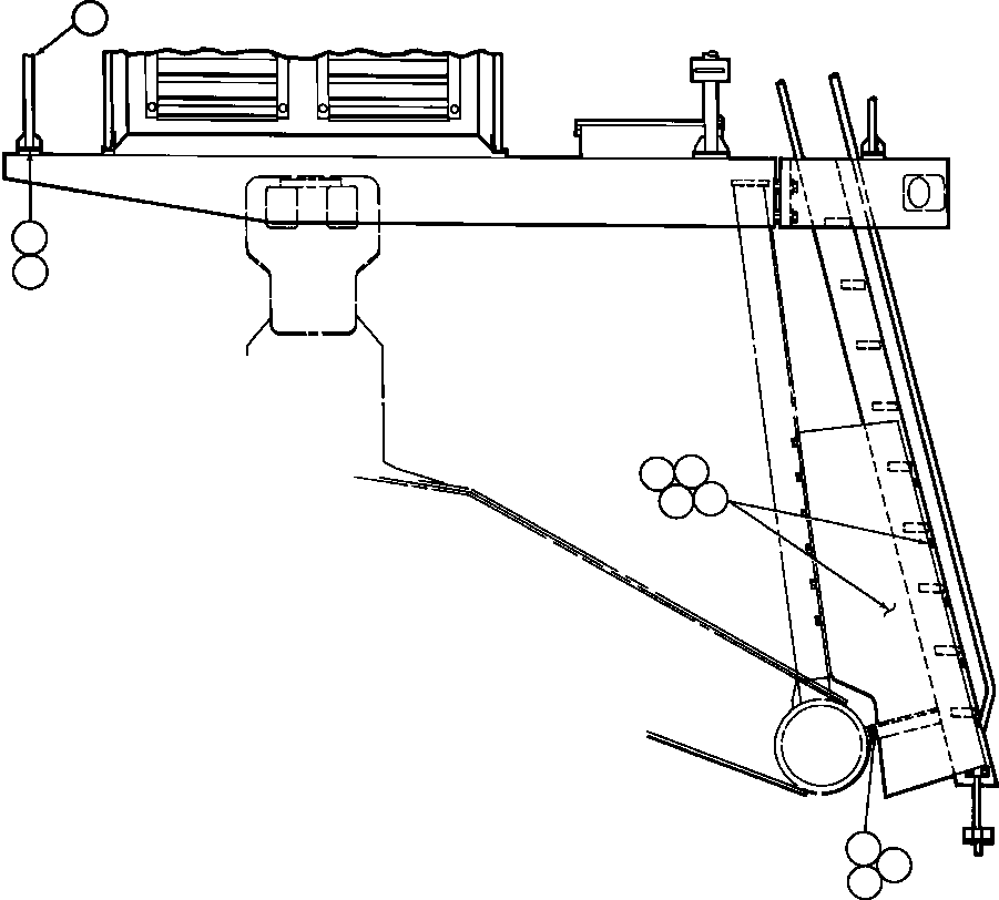 PANEL, R.H. EB0980 KOMATSU