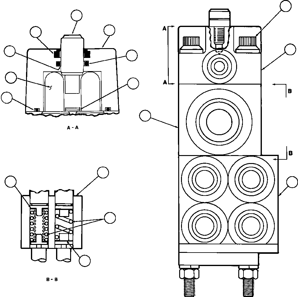 SPRING KIT VE6903 KOMATSU