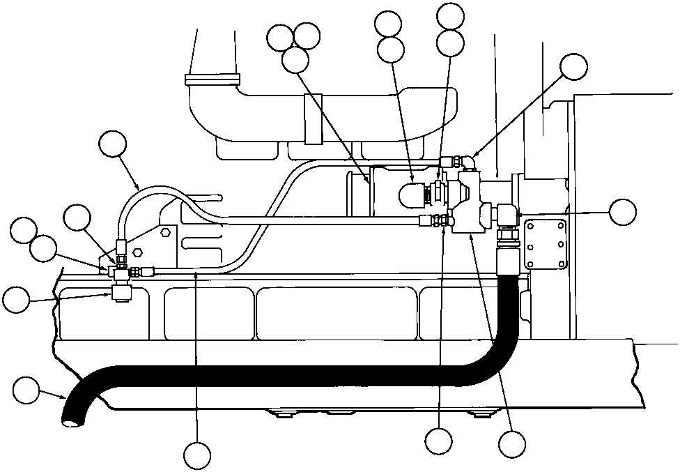 AIR STARTER (SEE INDEX) PB5990 KOMATSU