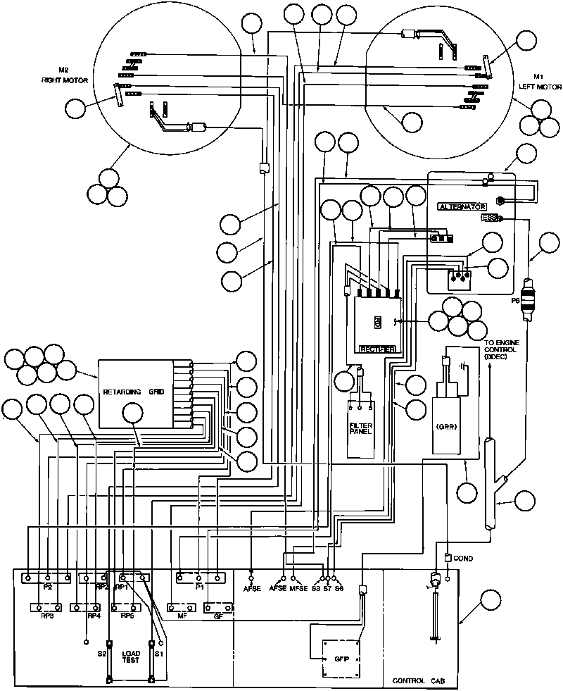 CABINET, CONTROL (SEE FIG 40276) BD1485 KOMATSU
