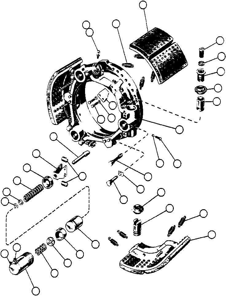 PISTON (1) VS1735 KOMATSU