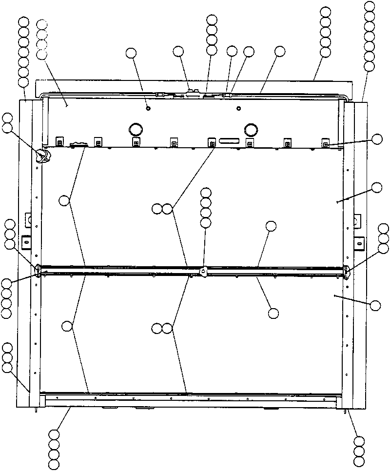 STOP, AIR FLOW TM6979 KOMATSU