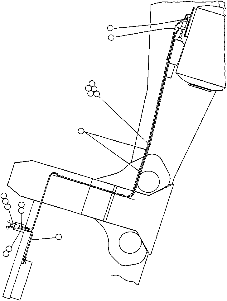 VALVE, AIR CONTROL (SEE INDEX) PB1749 KOMATSU