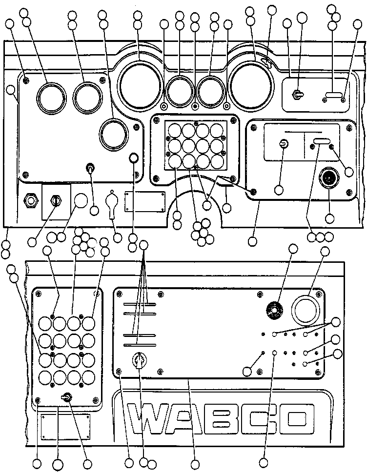 Жгут проводов VB9461 KOMATSU