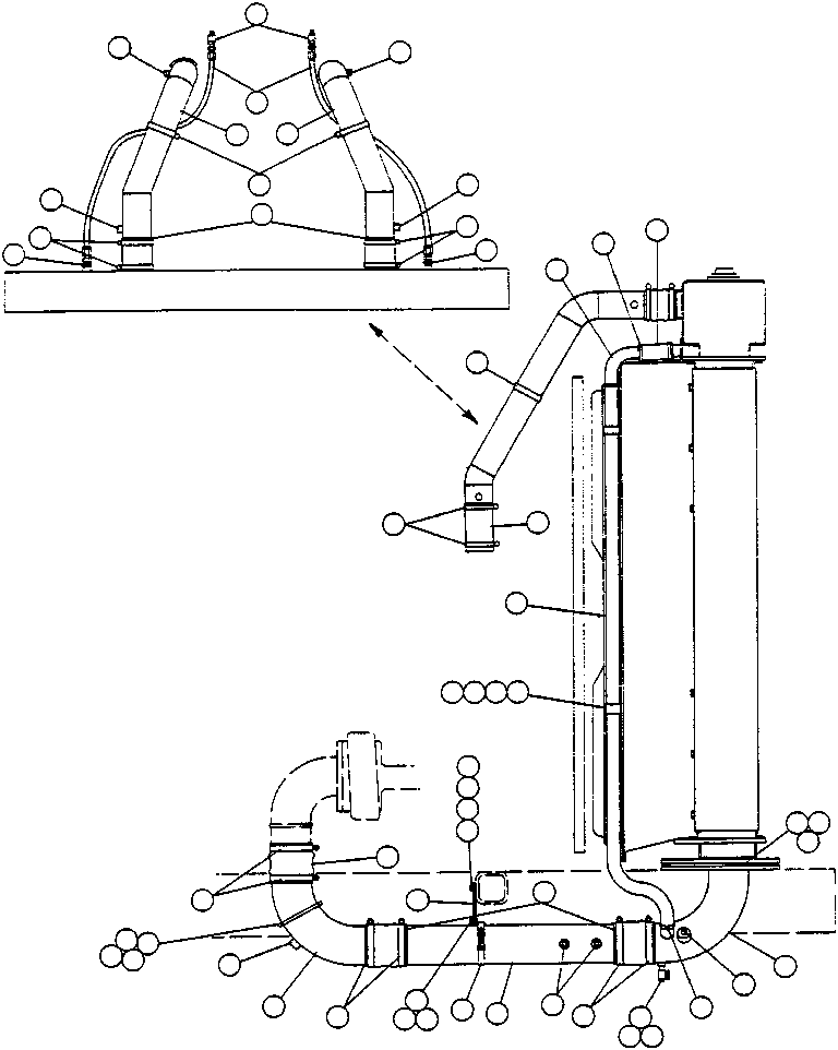 Шланг VM4253 KOMATSU