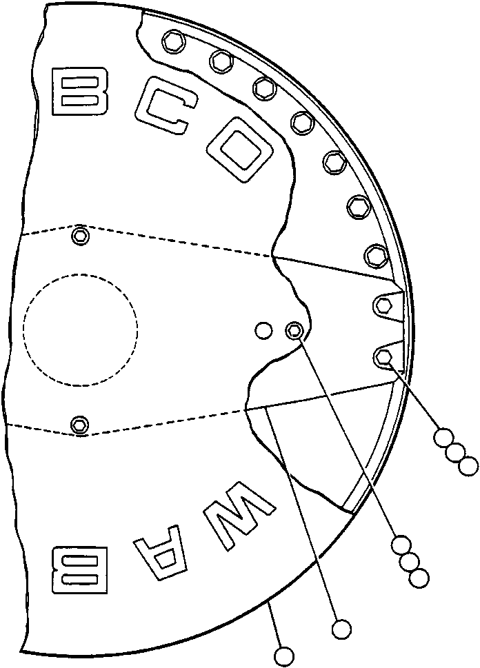 COVER, WHEEL - FIBERGLASS - R.H. PB5182 KOMATSU