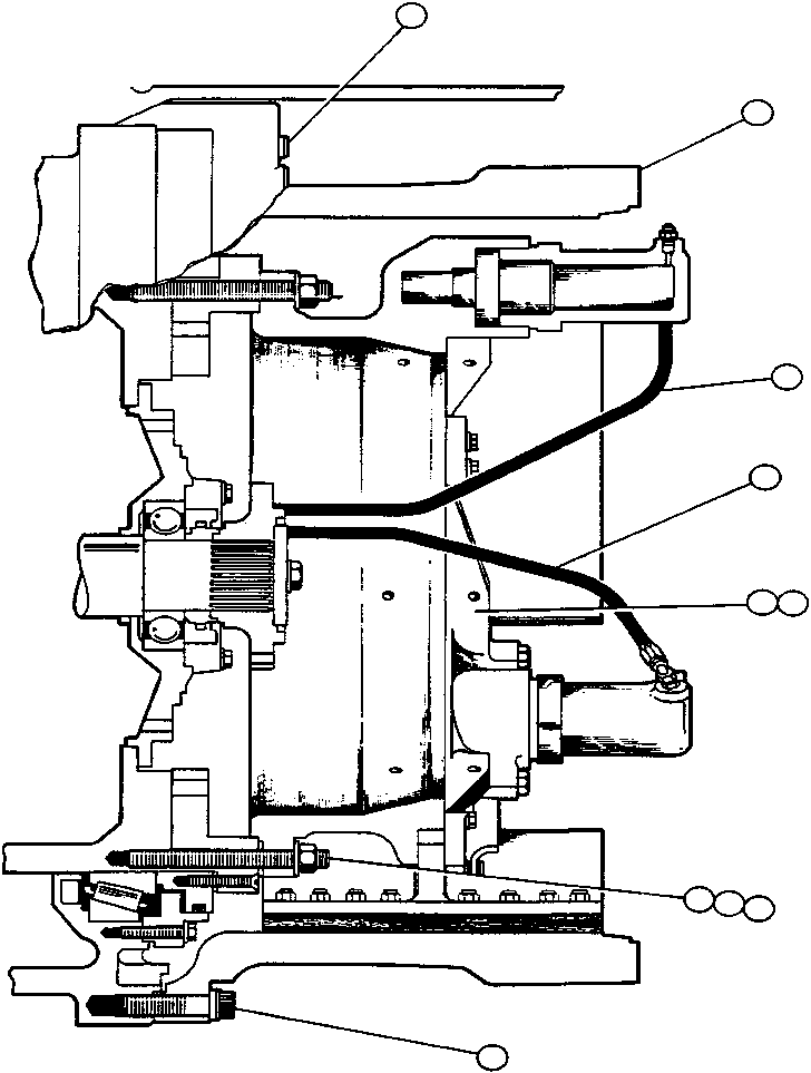 Шланг HA4236 KOMATSU