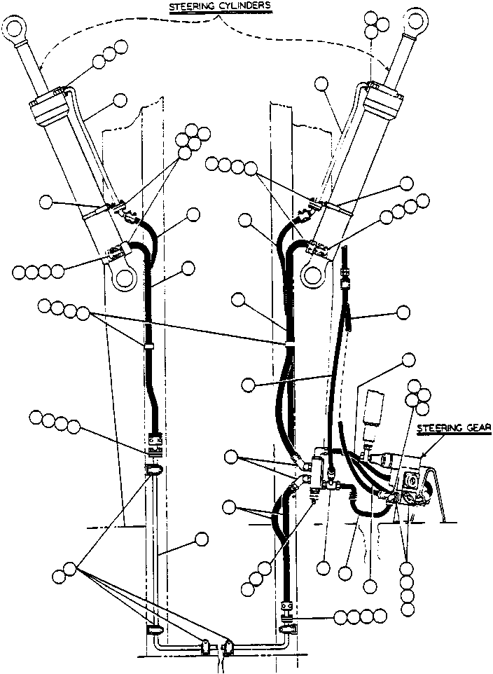RELIEF VALVE ASSEMBLY FA4271 KOMATSU