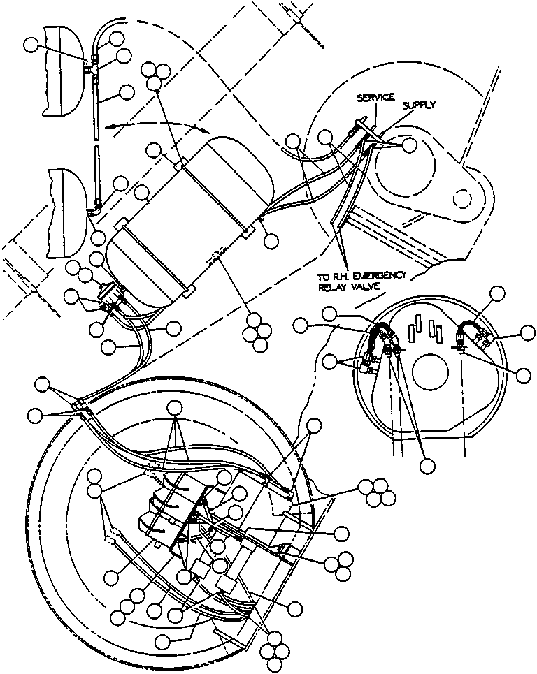 Винт с головкой - 5/8" - 18NF X 1¾" C1694 KOMATSU