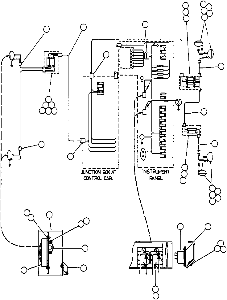 JUNCTION BOX ASSEMBLY FB0420 KOMATSU