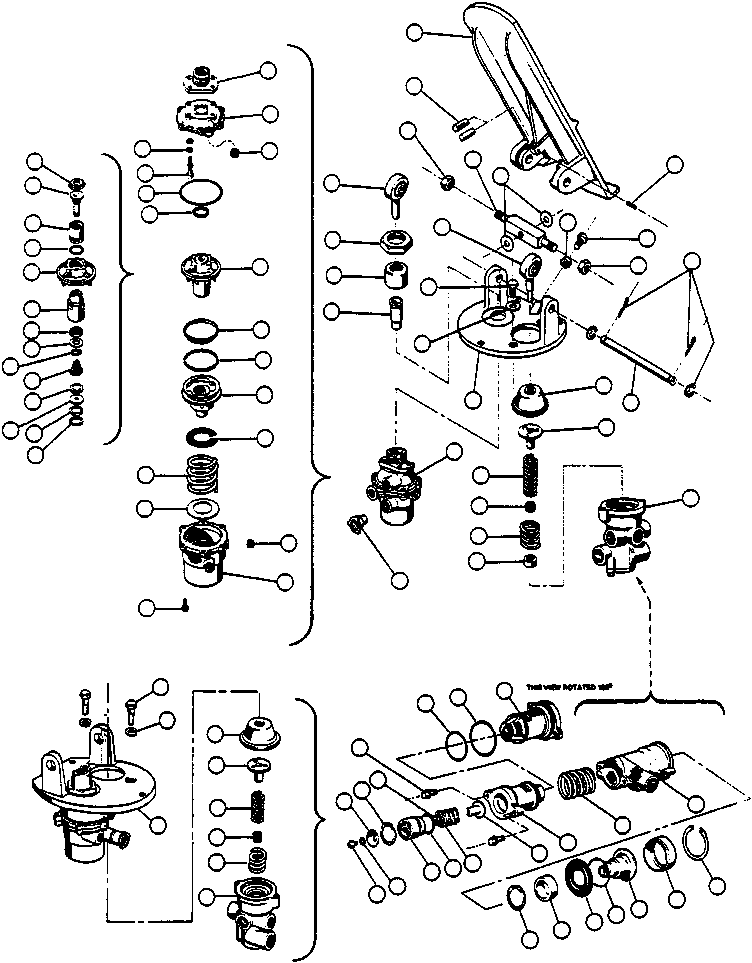 пробка VS1693 KOMATSU