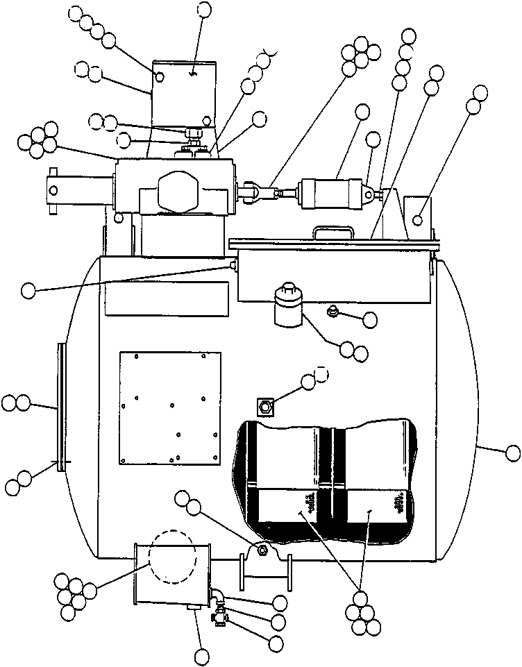 FILTER, HYDRAULIC (SEE INDEX) FB0288 KOMATSU