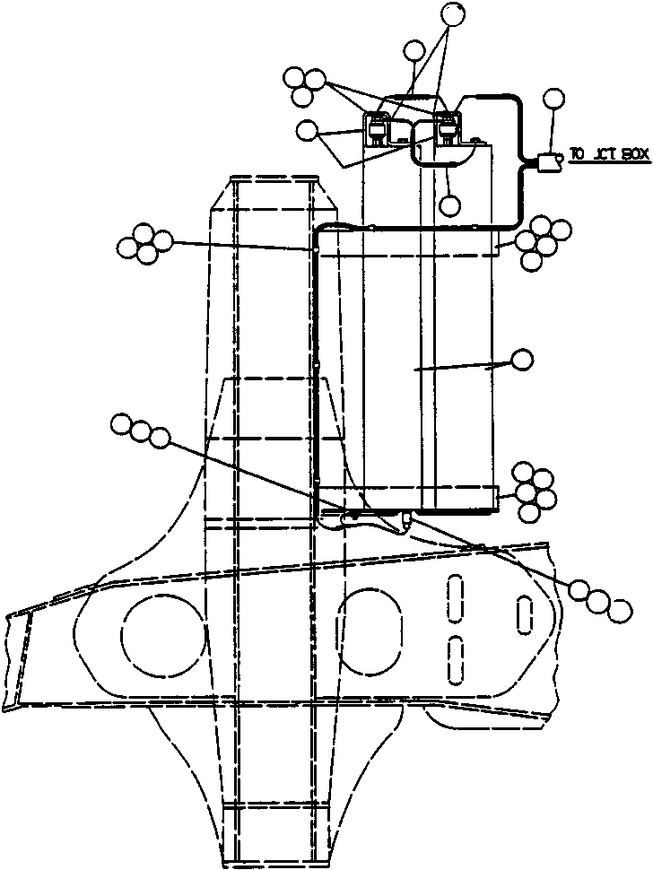 SWITCH, PRESSURE (UPPER) PB3706 KOMATSU