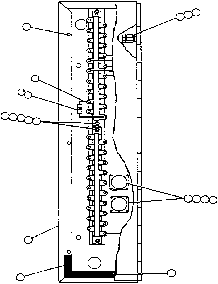BOX, JUNCTION TK3925 KOMATSU