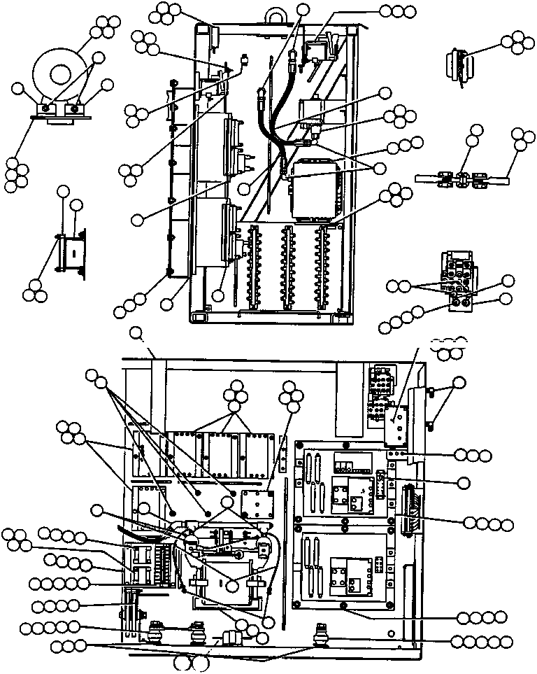 PANEL ASSEMBLY (SEE INDEX) FB4802 KOMATSU