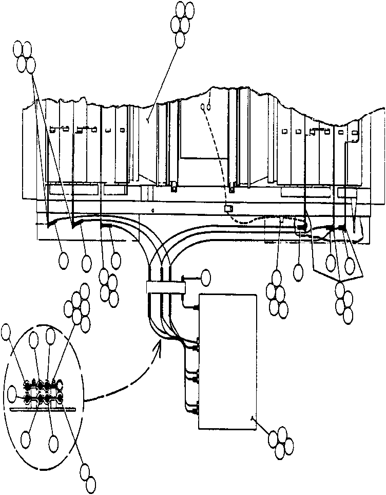 Кабель - 7J18 CH0558 KOMATSU