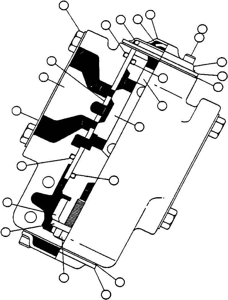 CAPSCREW - ¼" - 20NC X 5/8" D1694 KOMATSU