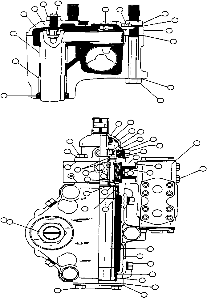винт с головкой - 3/8" - 16NC X 2 3/4" CC8396 KOMATSU