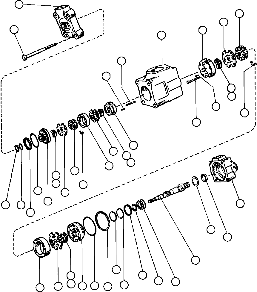 Уплотнительное кольцо (1) CD2109 KOMATSU