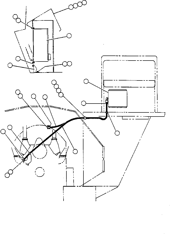 HEATER ASSEMBLY (SEE FIG 11449) PB7741 KOMATSU