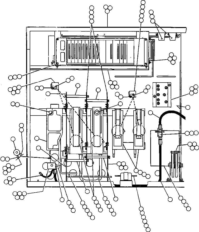 ARC BARRIER ASSEMBLY TX2659 KOMATSU