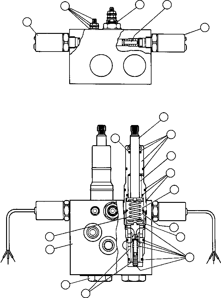 PLUNGER, ACTUATOR VE1263 KOMATSU
