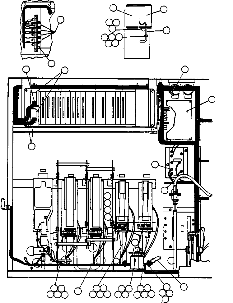 Кабель TX8282 KOMATSU