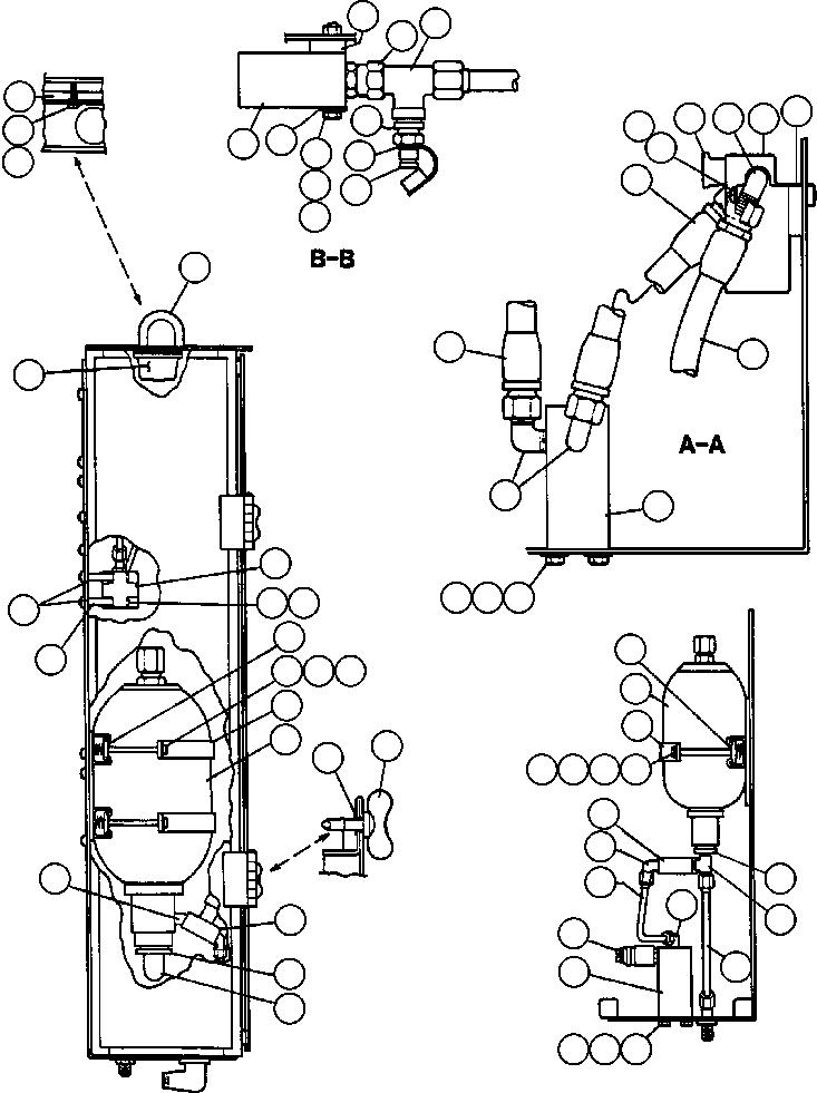 VALVE, CONTROLLER (SEE INDEX) PB6046 KOMATSU