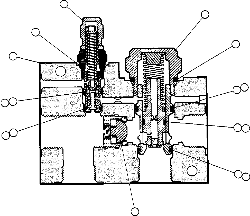 Уплотнительное кольцо (3) VK1263 KOMATSU
