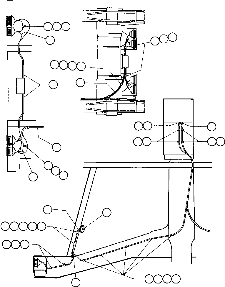 INSULATOR, DIELECTRIC - R.H. 424896 KOMATSU