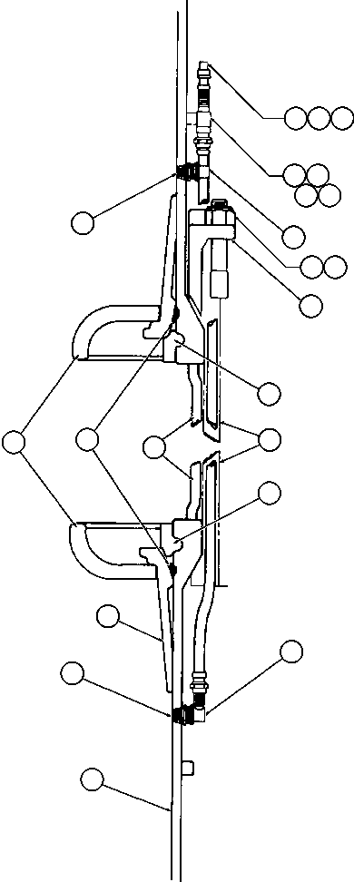 Трубка TX5767 KOMATSU
