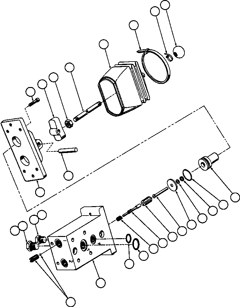 Пробка VJ0352 KOMATSU