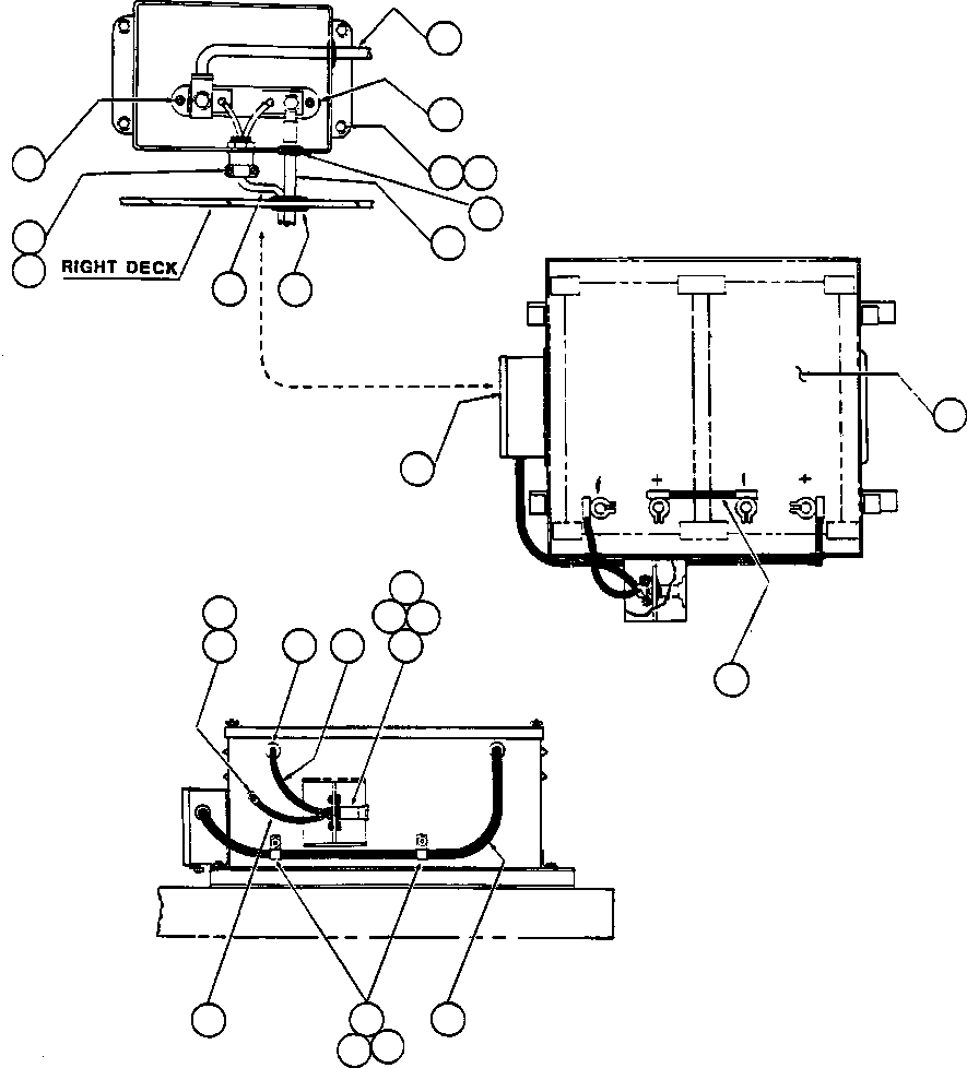 CONNECTOR, KNOCKOUT VM3749 KOMATSU