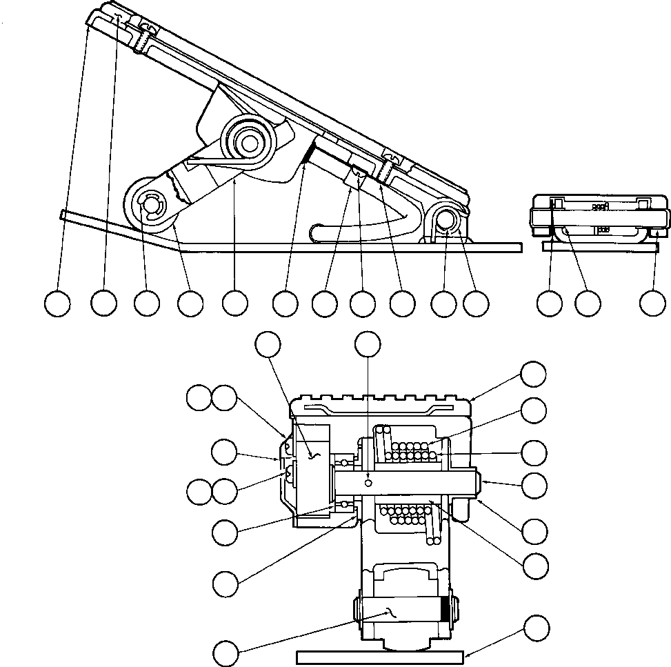 Пружина VE4217 KOMATSU
