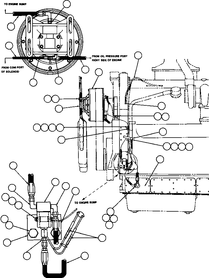 Винт - #8 X 32NC X 3/8" DC2726 KOMATSU