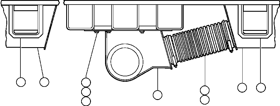 BOX, EXHAUST TW8063 KOMATSU