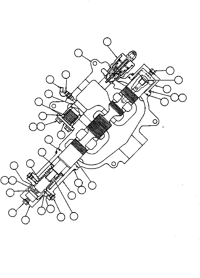 Уплотнительное кольцо TD8594 KOMATSU