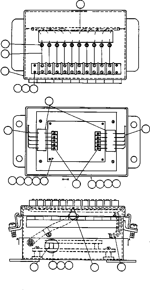 BOX, JUNCTION TZ8164 KOMATSU
