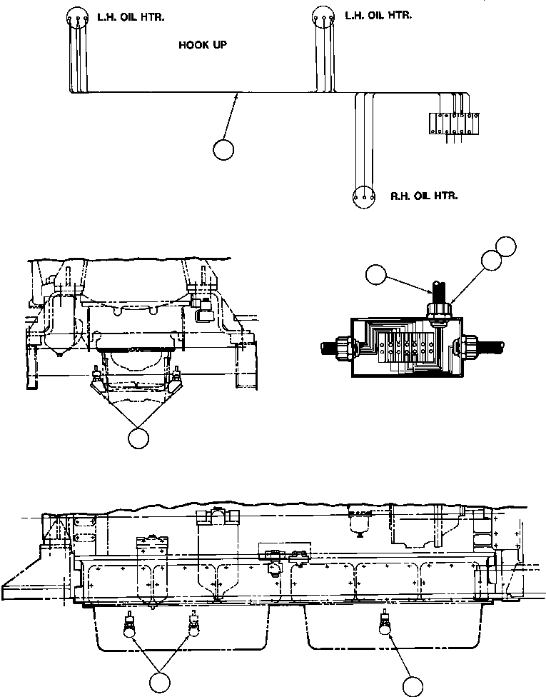 Жгут проводов TX3782 KOMATSU
