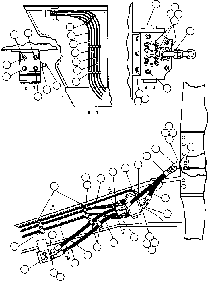 FLOW AMPLIFIER (SEE INDEX) PB7243 KOMATSU