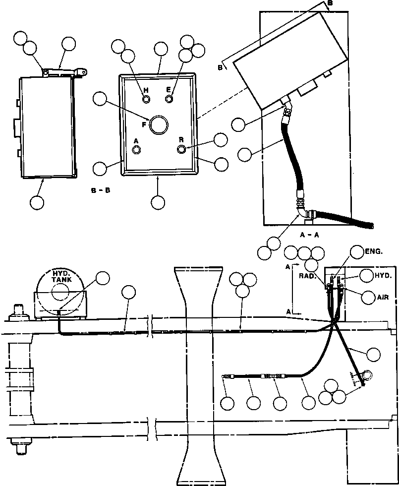 CONNECTOR, TUBE VM3995 KOMATSU