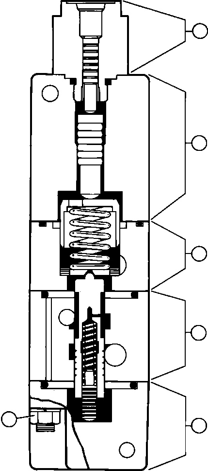 ACTUATOR, SECONDARY VE1422 KOMATSU