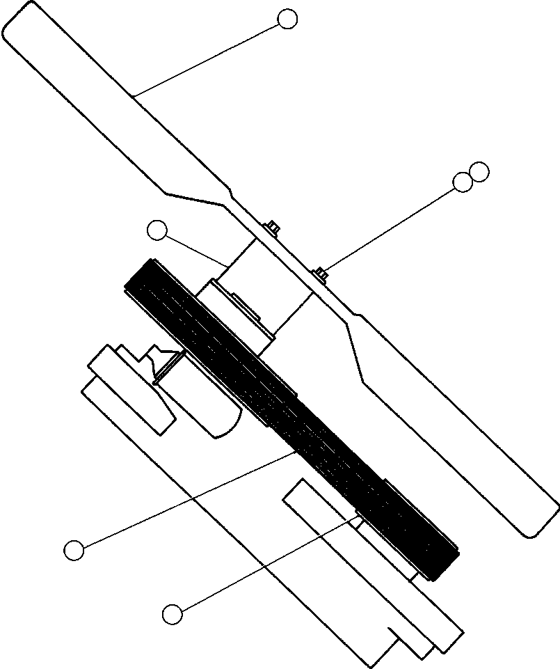 PULLY TX9857 KOMATSU