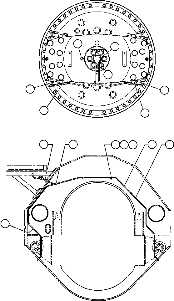 FITTING, TUBE CONNECTOR VM3991 KOMATSU