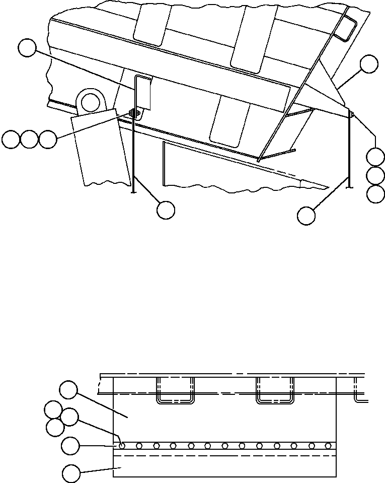 MUD FLAP - L.H. EB7811 KOMATSU