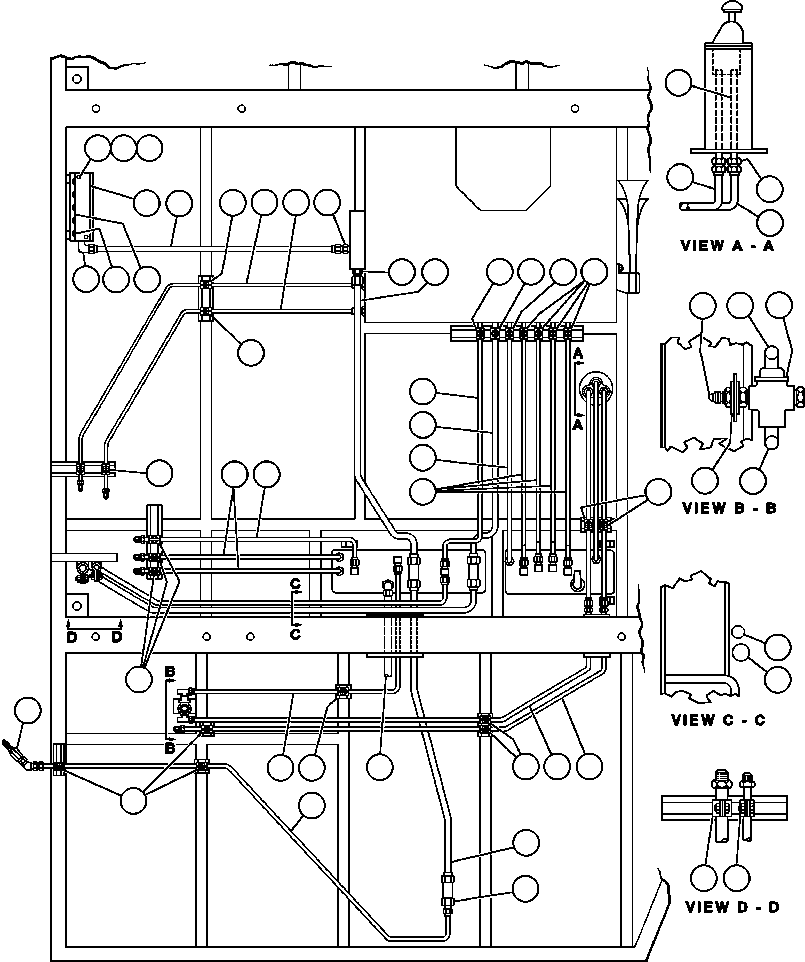 Жгут проводов ED6281 KOMATSU