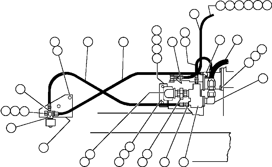 Шланг VM4239 KOMATSU