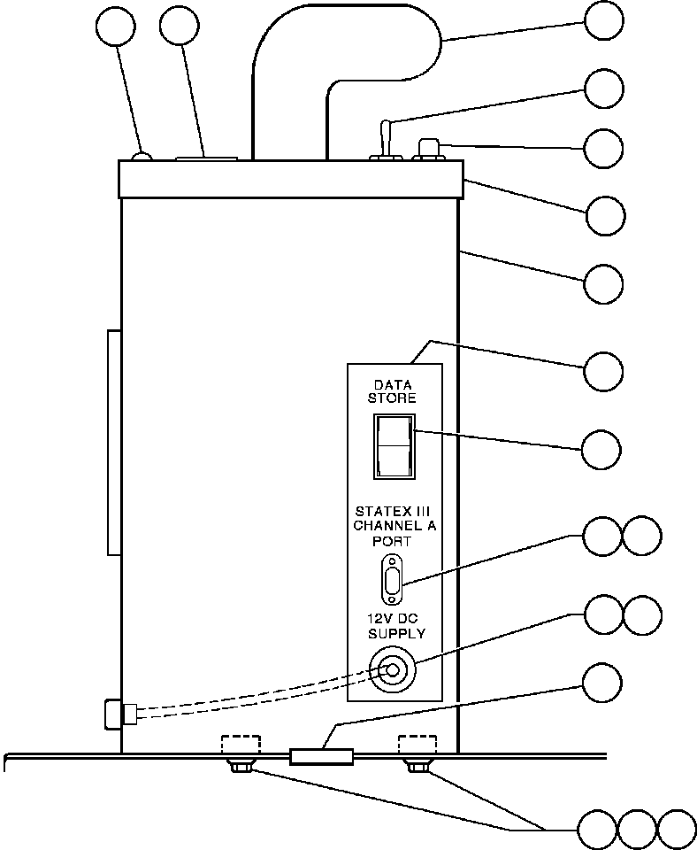HARNESS, 12 VDC EC8237 KOMATSU