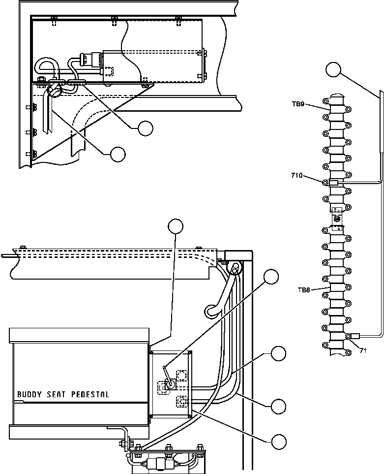 HARNESS, POWER EXPANDED MEMORY EC9356 KOMATSU